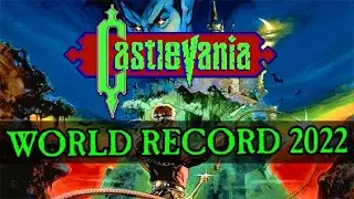 Castlevania World Record Playthrough 2022