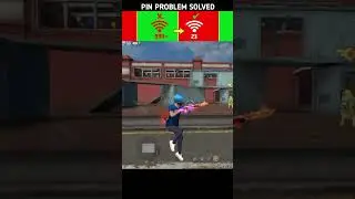 1 SECRET SETTING TO SOLVE PIN PROBLEM IN FREE FIRE🧐|| Pin Problem Solve In 59 Second|