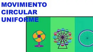 MOVIMIENTO CIRCULAR (SERIE FÍSICA 1) Problema 1