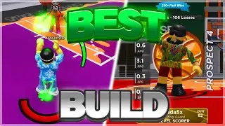 “THE BEST” 6’7 3 LEVEL SCORER BUILD ON RH2 THE JOURNEY