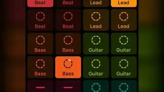 Beatbox with grovepad. Cool beatboxing.