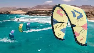Aile de kite DICE SLS - Duotone Kiteboarding 2022