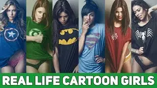10 Female Cartoon Characters Who Would Look Hot In Real Life