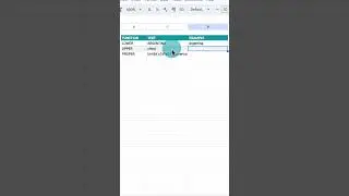 Three Ways to Capitalize Text using Google Sheets