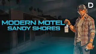 FiveM - Motel Sandy Shores - GTA V MLO