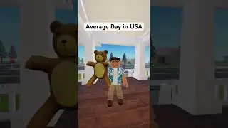 Average day in USA🦅😭 #roblox #meme #doorbellcam