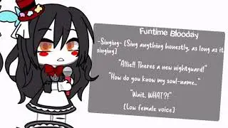 Those Nights at Blooday’s ~ Original Voice acted series ~ Open