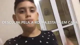 Minha rotina da noite/My night routine