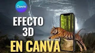 TUTORIAL EN CANVA EFECTO 3D (PARTE 2)