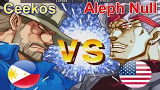 JoJo's Bizarre Adventure - Ceekos vs Aleph Null