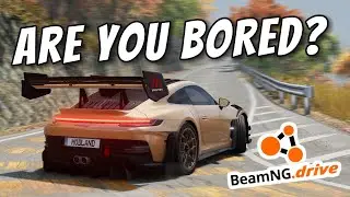 Fun Things to Do When Bored in BeamNG | Part 2
