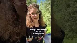 #drycabin #life in #alaska #haulingwater #lifeinalaska #howdoyougetwater
