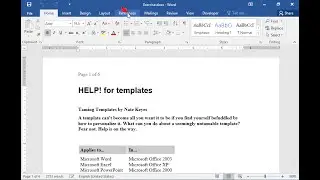 Insert a manual table of contents at the top of the document.