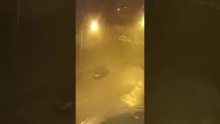 тропический ливень на южном урале