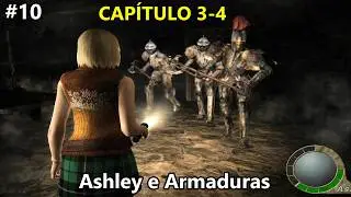 Resident Evil 4  4K 60FP – Capítulo 3 - 4 | Jogando com a Ashley (Legendado PT-BR) parte 10