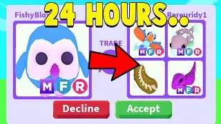 I Beat The Adopt Me Fossil Update in 24 Hours!
