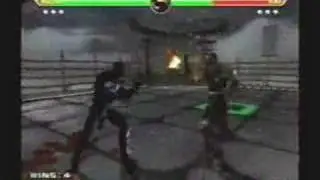 mortal kombat armageddon arcade Noob Saibot