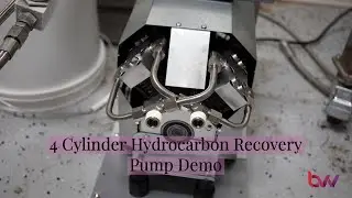 4 Cylinder Hydrocarbon Recovery Pump Demo