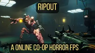 Ripout | A NEW Co-op Horror FPS Game Inspired by Doom