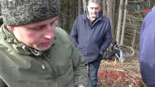В Селижаровском районе поисковики начали подъем самолета времен Великой Отечественной войны