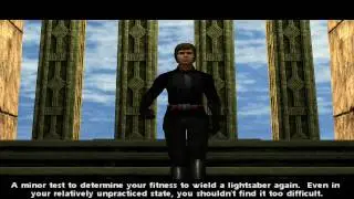 Star Wars - Jedi Knight II: Jedi Outcast Walkthrough - Yavin Temple and Trial