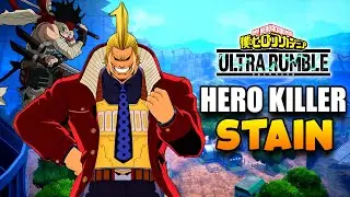 🔴 LIVE HERO KILLER STAIN LEAKED!? ⚔️ MY HERO ULTRA RUMBLE SEASON 10