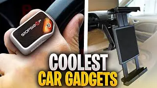 The Coolest Car Gadgets of 2024 Available on Amazon