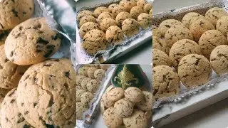 كوكيز خطير شكلا و مذاقا😋 و وصفات أخرى في فيديو واحد