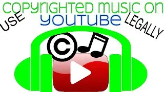 How to use COPYRIGHTED music on YouTube LEGALLY