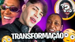 TRANSFORMAÇÃO DA ANA - dia de princesa da boneca KKK