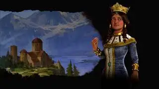 Civilization VI OST | Georgia (Tamar) | Atomic Theme | Shen Khar Venakhi; Tsaiqvanes Tamar Kali