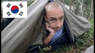 Solo camping adventure in Korea