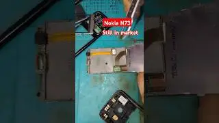 Nokia N73 (2010) Nokia N73 lcd replace