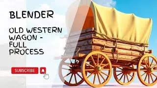 Bullock Cart Modeling Part 07