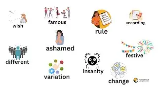 Be the Change Vocabulary