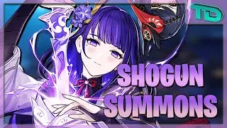 Did Tystra Get Blessed by the Dommy Mommy? Genshin Impact Summons!