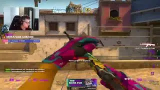 NOWAY JOGA FACIL DE MAIS DE AK-47 OLHA ESSE CLUTH!!