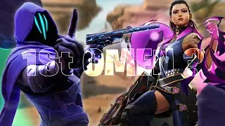 Omen is so good ! Tu est homophobe mon reuf ? (Valorant Montage)