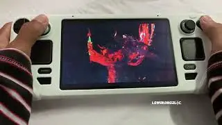Steam Oled / Steam deck  Chơi FINAL FANTASY XVI
