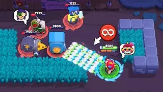 UNLUCKY TEAM MOE & KENJI vs INFINITE ATTACKS BROKEN RANKED 🤣 Brawl Stars 2024 Funny Moments ep.1523