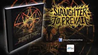 Slaughter To Prevail - Crowned & Conquered (Ft Lucas Mann Of Rings of Saturn) [NEW SONG 2014]