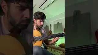 Fretless Guitar solo on my own beats