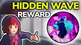 HOW TO GET HIDDEN WAVE TAG + SHOWCASE - Tower Defense Simulator (ROBLOX)