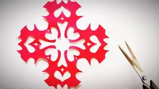 Como fazer Arte cortando Papel