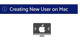 How to add a new user on Mac OS, Mac & MacBook 2021