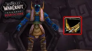 I got an INSANE upgrade in AQ20 || WoW Classic HARDCORE! #wowclassichc #wowclassic