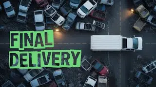 DELIVERY AT ALL COSTS.  THE WRECKING YARD!