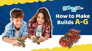 SMARTIVITY | Spin ‘n' Go Kit | How to Make | Builds A-G