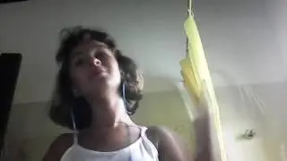 Dando banho na minha baby live