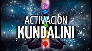 🔥KUNDALINI ACTIVATION Meditation through YOUR CHAKRAS | COMPLETE HEALING